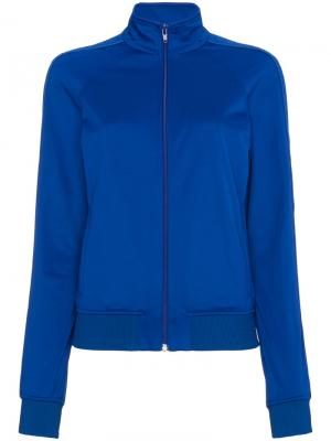 Спортивная куртка на молнии Givenchy. Цвет: синий