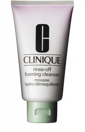 Пенка для снятия макияжа Rinse-Off Foaming Cleanser Clinique. Цвет: бесцветный