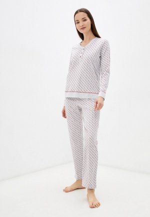Пижама Hays. Цвет: серый