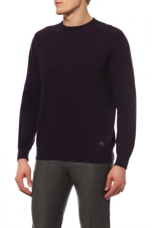 Пуловер TRU TRUSSARDI. Цвет: фиолетовый