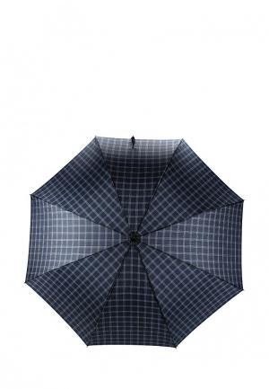 Зонт-трость Fabretti. Цвет: синий