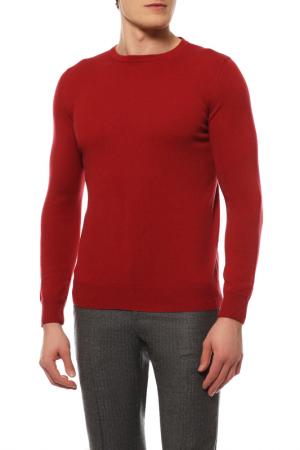 Пуловер TRU TRUSSARDI. Цвет: красный