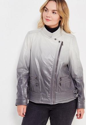 Куртка Fiorella Rubino. Цвет: серый