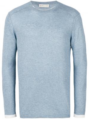 Crew neck sweater Etro. Цвет: синий