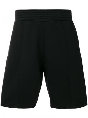 Структурированные шорты в стиле casual Givenchy. Цвет: чёрный