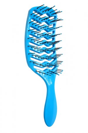 Щетка для волос Релакс STUDIO STYLE. Цвет: голубой