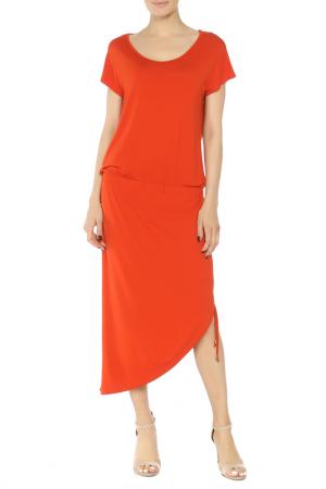 Платье МадаМ Т. Цвет: оранжевый
