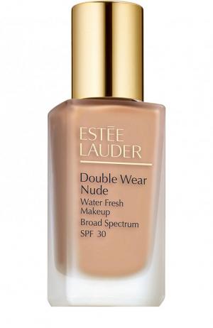 Тональный флюид Double Wear Nude, оттенок 2C3 Fresco Estée Lauder. Цвет: бесцветный