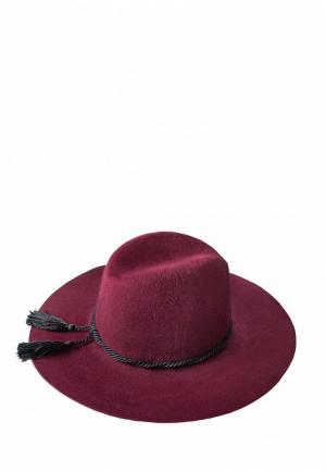 Шляпа EleGant. Цвет: бордовый