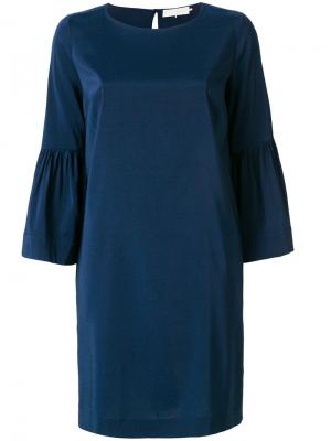 Платье с расклешенными рукавами LAutre Chose L'Autre. Цвет: синий