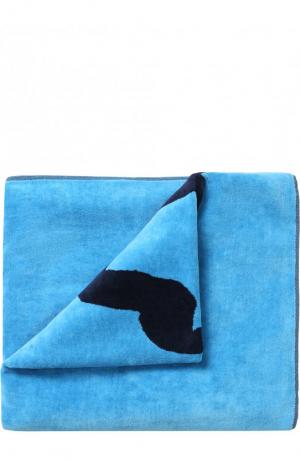 Пляжное полотенце Kenzo. Цвет: синий