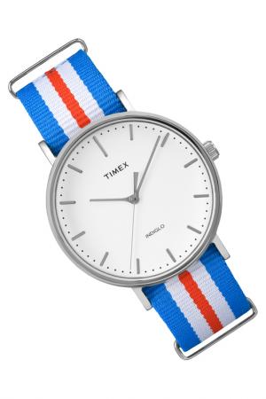 Часы наручные TIMEX. Цвет: серебряный