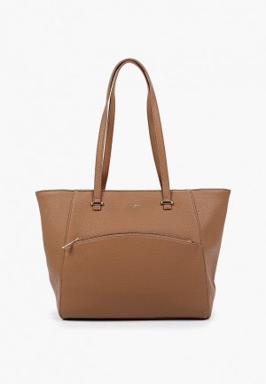 Сумка David Jones. Цвет: коричневый