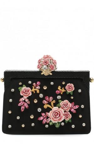 Сумка Vanda Dolce & Gabbana. Цвет: черный