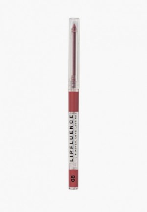 Карандаш для губ Influence Beauty. Цвет: розовый