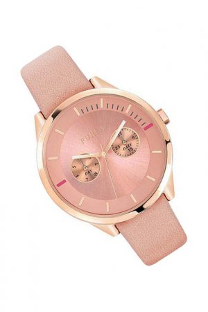 Наручные часы FURLA. Цвет: розовый