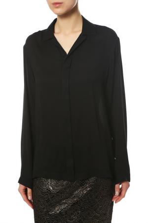 Блузка DSquared2. Цвет: черный