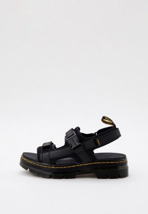 Сандалии Dr. Martens. Цвет: черный