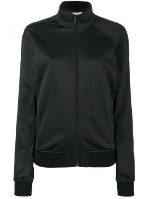 Спортивная куртка с вышитым логотипом Givenchy. Цвет: чёрный