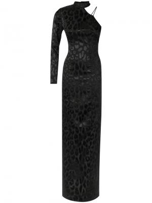Leopard print gown Tufi Duek. Цвет: чёрный