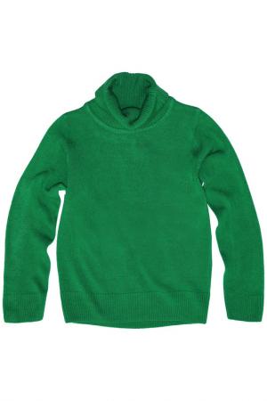 Пуловер GROW UP. Цвет: зеленый
