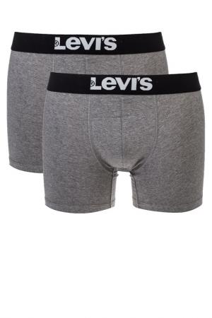 Комплект трусов LEVIS LEVI'S. Цвет: серый