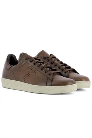 Sneakers TOM FORD. Цвет: marrone