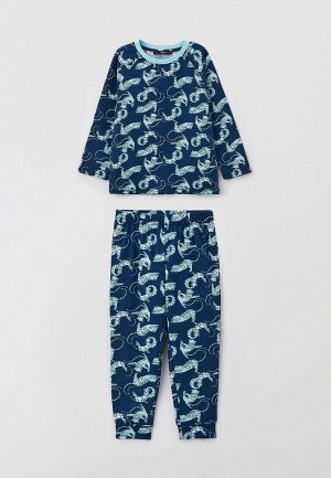 Пижама Hays. Цвет: синий