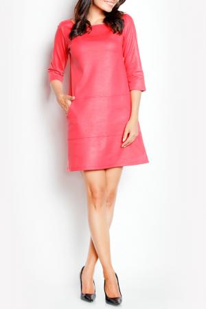 DRESS AWAMA. Цвет: pink