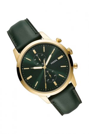 Наручные часы FOSSIL. Цвет: зеленый