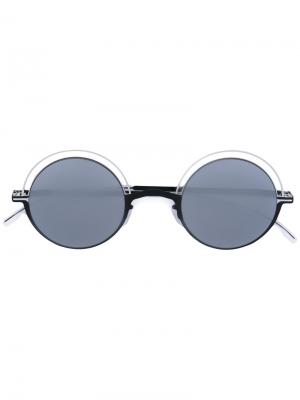 Солнцезащитные очки Buenos Mykita. Цвет: серый