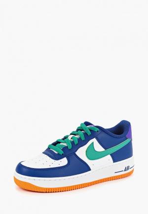Кеды Nike. Цвет: синий