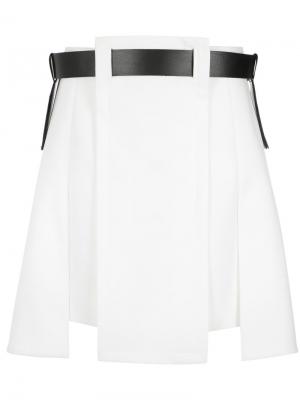 Asymmetric belted skirt Gloria Coelho. Цвет: none