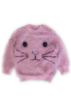 Пуловер Me&We. Цвет: светло-розовый