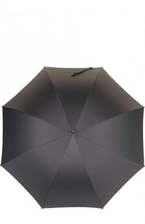 Зонт-трость Pasotti Ombrelli. Цвет: темно-серый