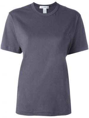 Базовая футболка Comme Des Garçons Shirt. Цвет: серый