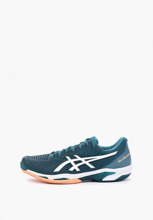 Кроссовки ASICS. Цвет: бирюзовый
