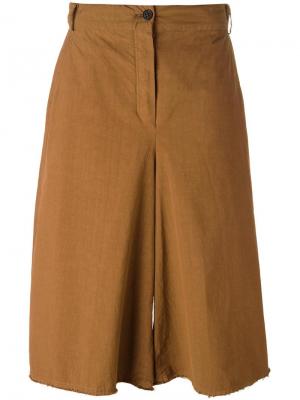 Укороченные брюки Pris Damir Doma. Цвет: жёлтый и оранжевый