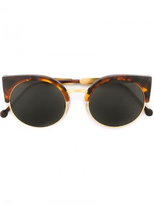 Солнцезащитные очки Ilaria Havana Retrosuperfuture. Цвет: коричневый