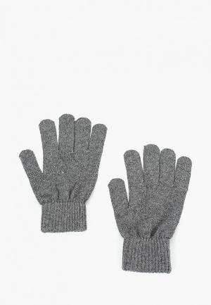 Перчатки Sela. Цвет: серый