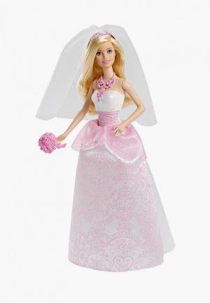 Кукла Barbie. Цвет: розовый