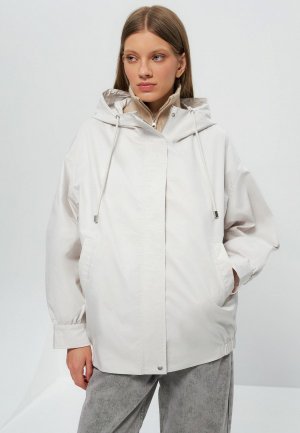 Куртка Zarina. Цвет: белый