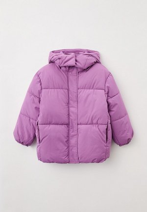 Куртка утепленная Sela. Цвет: фиолетовый