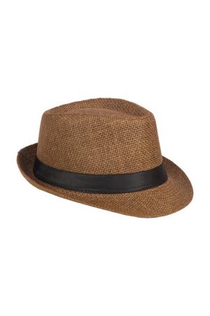 Шляпа MELLIZOS. Цвет: коричневый