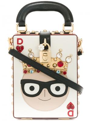 Dolce Box handbag & Gabbana. Цвет: многоцветный