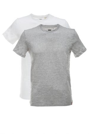 Комплект футболок LEVIS LEVI'S. Цвет: белый