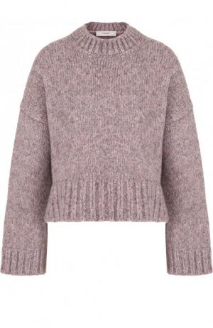Вязаный пуловер со спущенным рукавом Pringle Of Scotland. Цвет: розовый