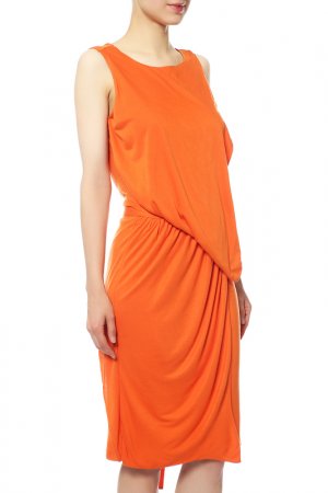 Платье Givenchy. Цвет: оранжевый