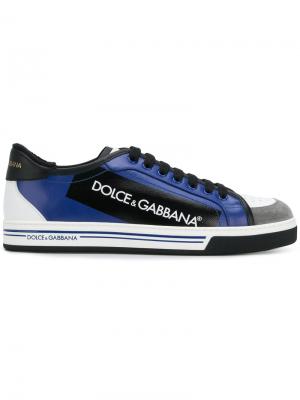 Roma sneakers Dolce & Gabbana. Цвет: синий