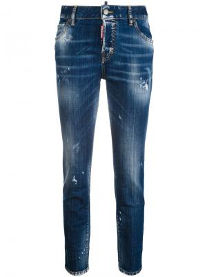 Cool girl jeans Dsquared2. Цвет: синий
